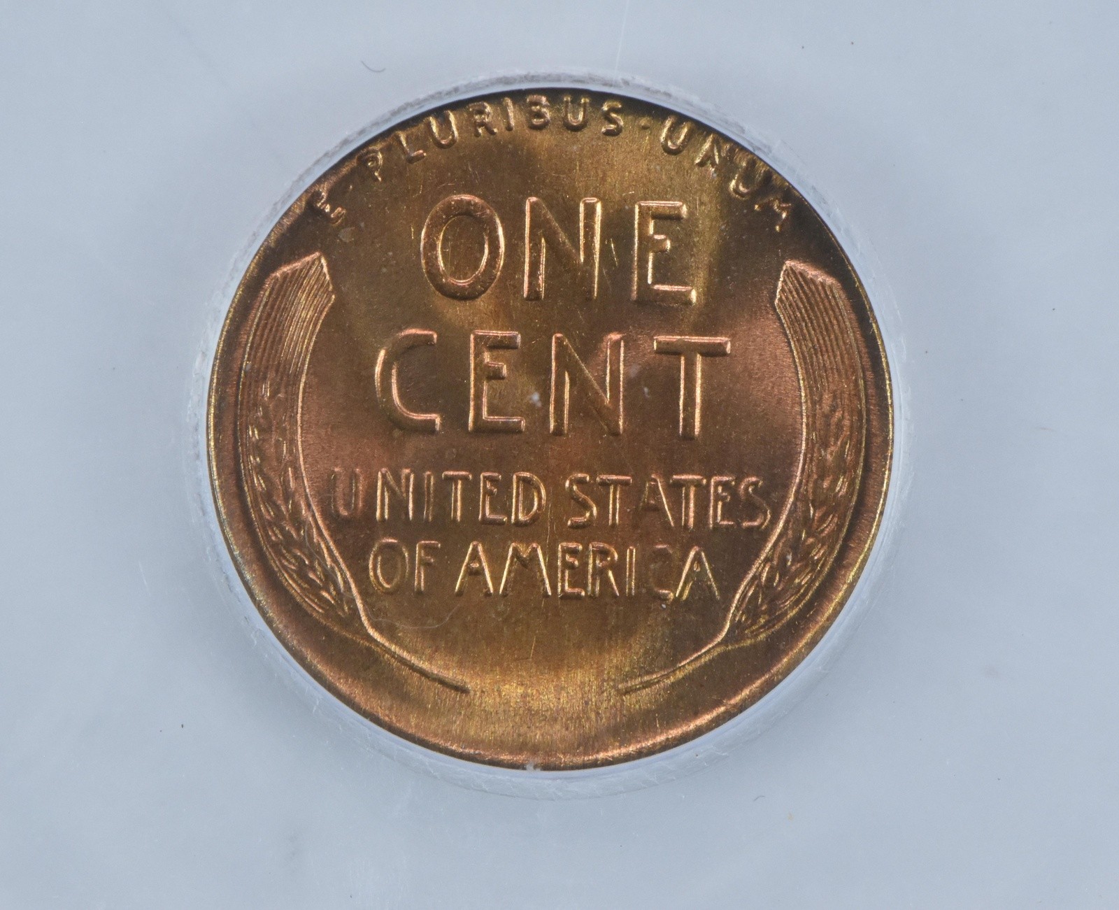 1940 Lincoln Wheat Cent MS66 RD ICG