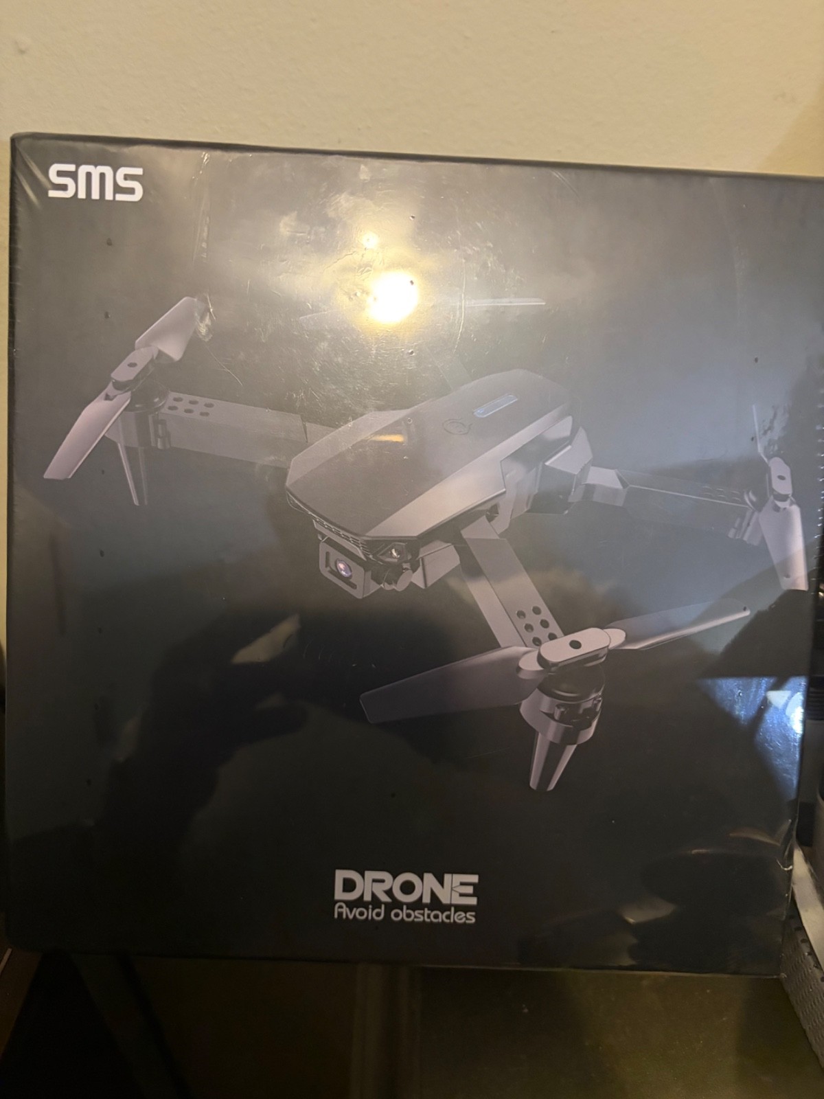 Early SMS Drone In Box Sealed Avoid Obstacles 4K HD Camera