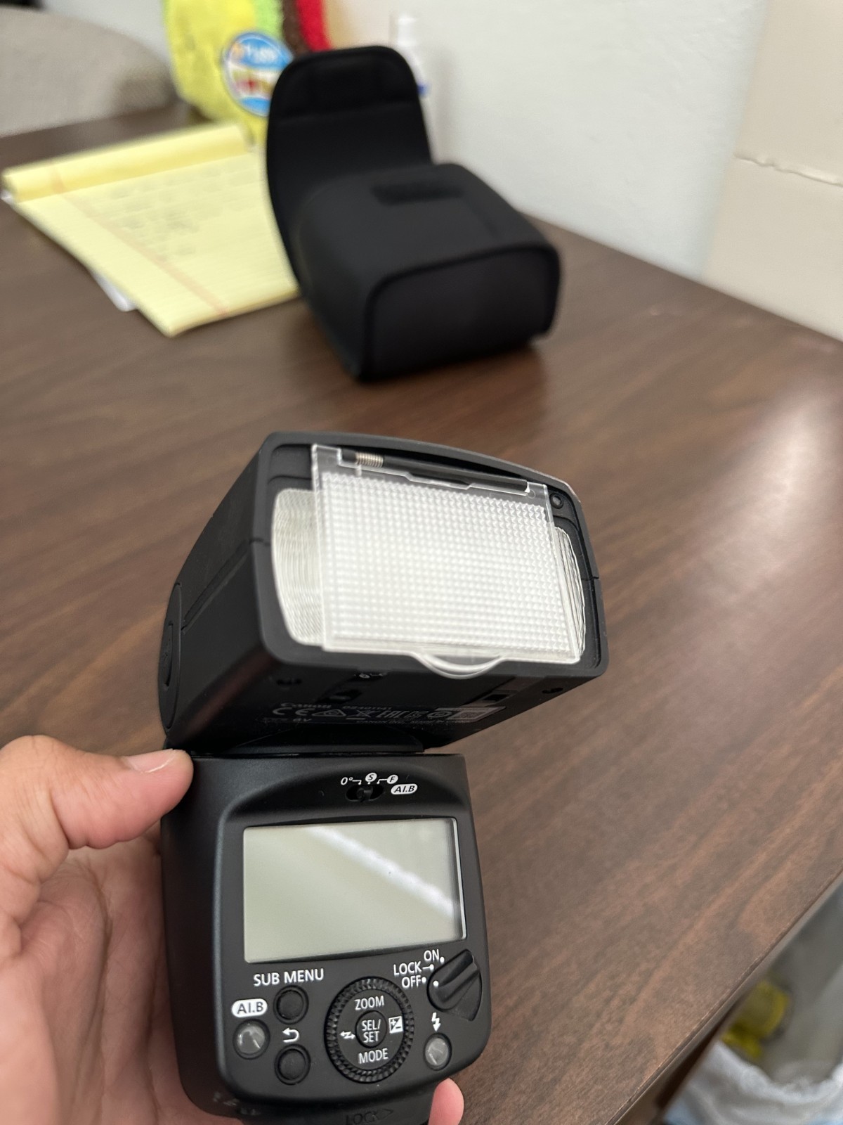 Canon Speedlite 470EX-AI Shoe Mount Camera Flash Auto Intelligent Bounce