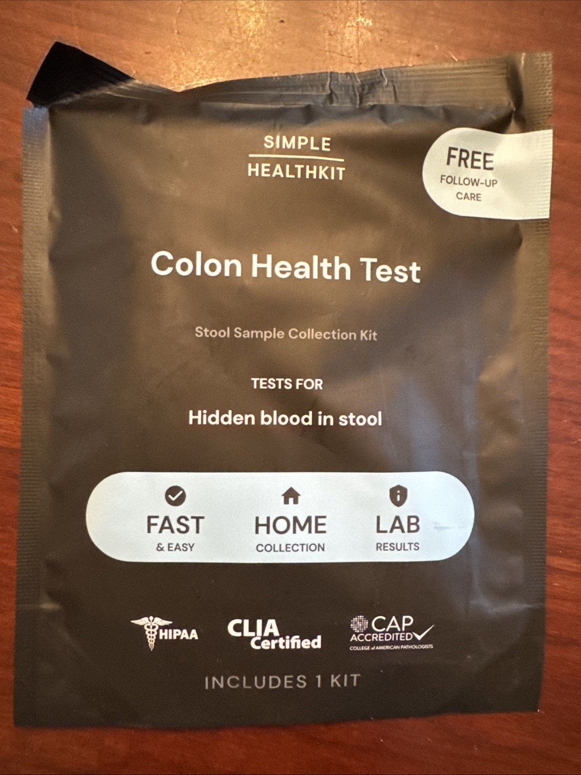Simple Heath Test Colon Health Test At Home Stool Collection
