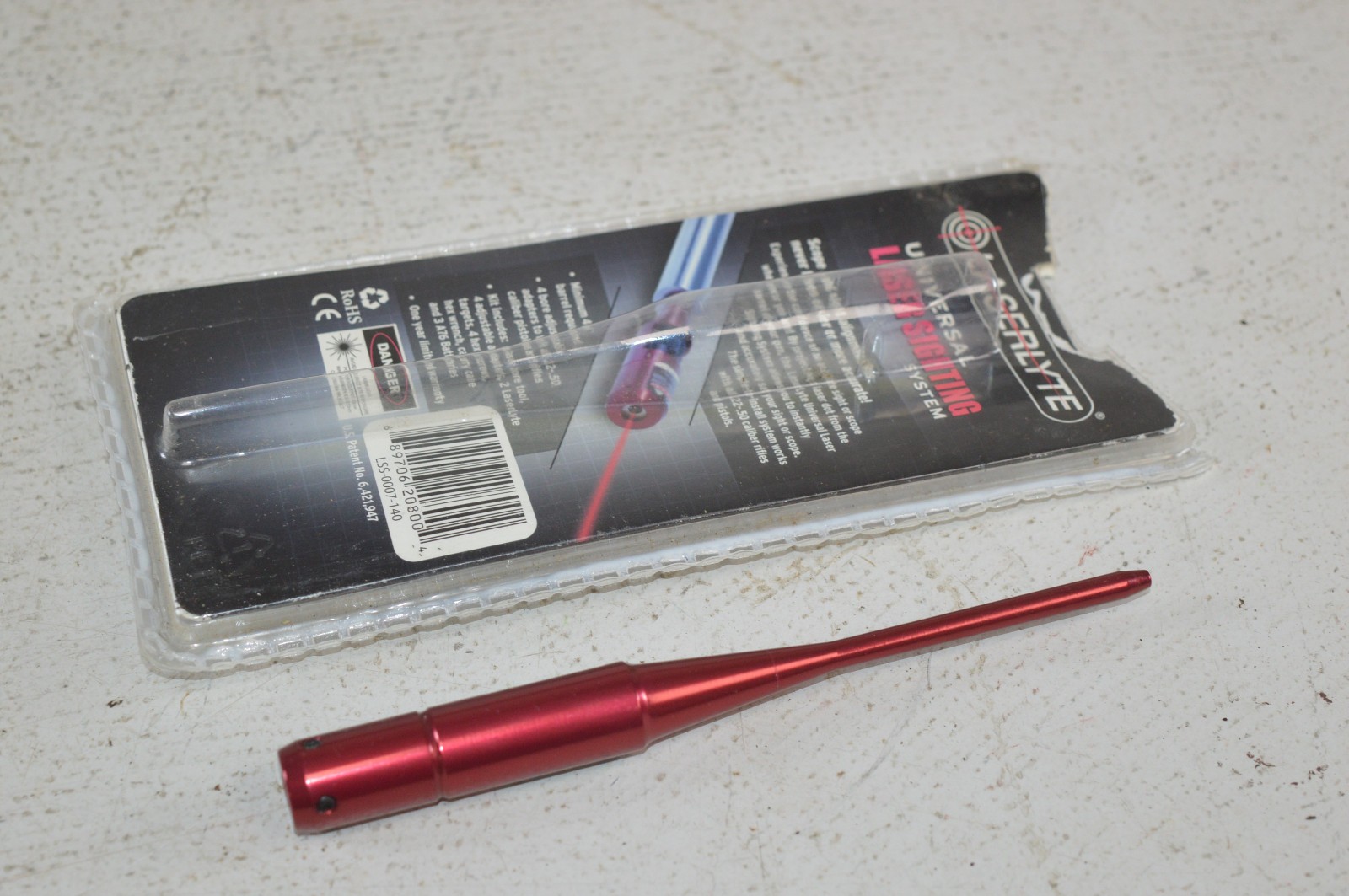 Laserlyte Universal Laser Sighting System Bore Sight