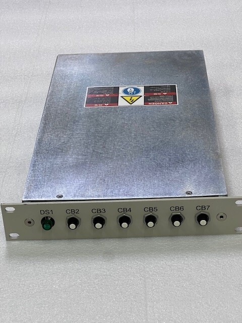 Varian Semiconductor Equipment E11457400 Rev C Distribution Interface Unit Used