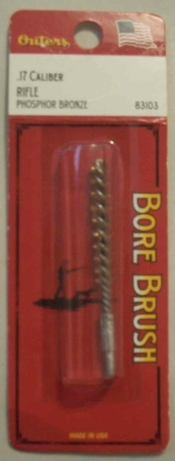 Outers .17 Caliber Rifle Bore Brush # 83103 - Save on 2+
