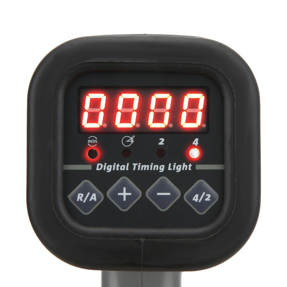 12V Inductive Timing Light Car Motorcycle Engine Ignition Timing Lamp Detector
