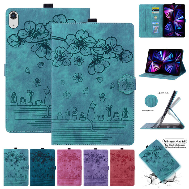 For iPad Mini 9.7" 10.2" 10.9" Air Pro 11" 12.9" Smart Case Wallet Leather Cover