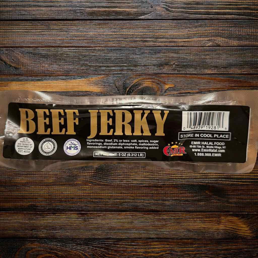 Halal Beef Jerky - Original Flavor