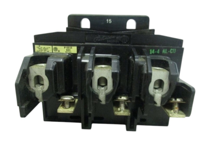 SIEMENS P4315 CIRCUIT BREAKER NSNP