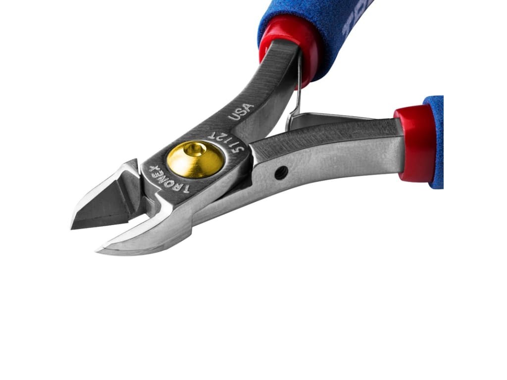 Tronex 5112T - Cutter, Oval Head, Flush, Standard Handle, Tungsten Carbide