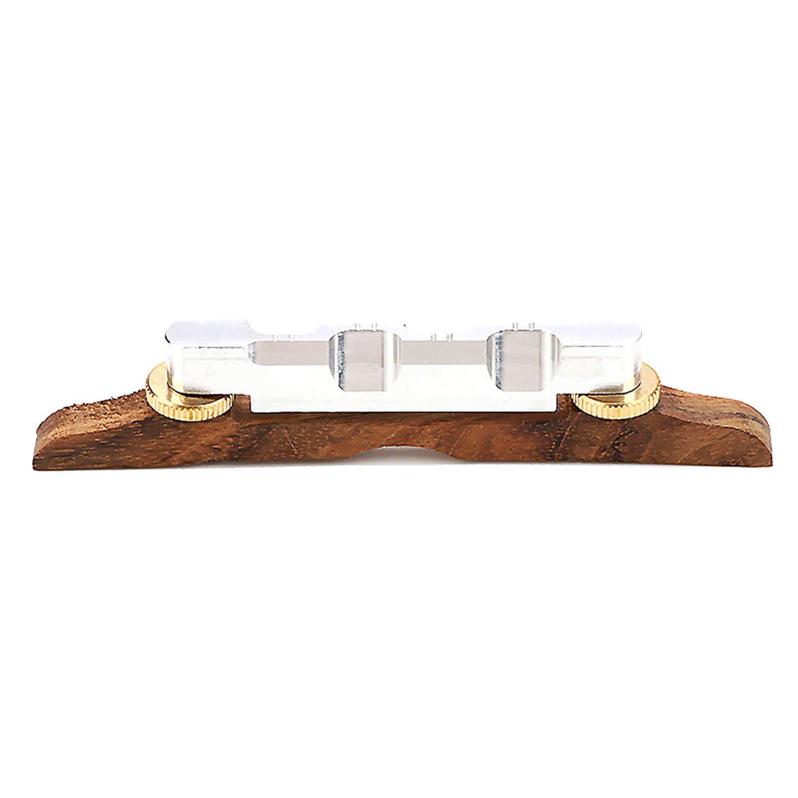 Mandolin Bridge Components Parts Height Adjustable Archtop Guiar String Bridge