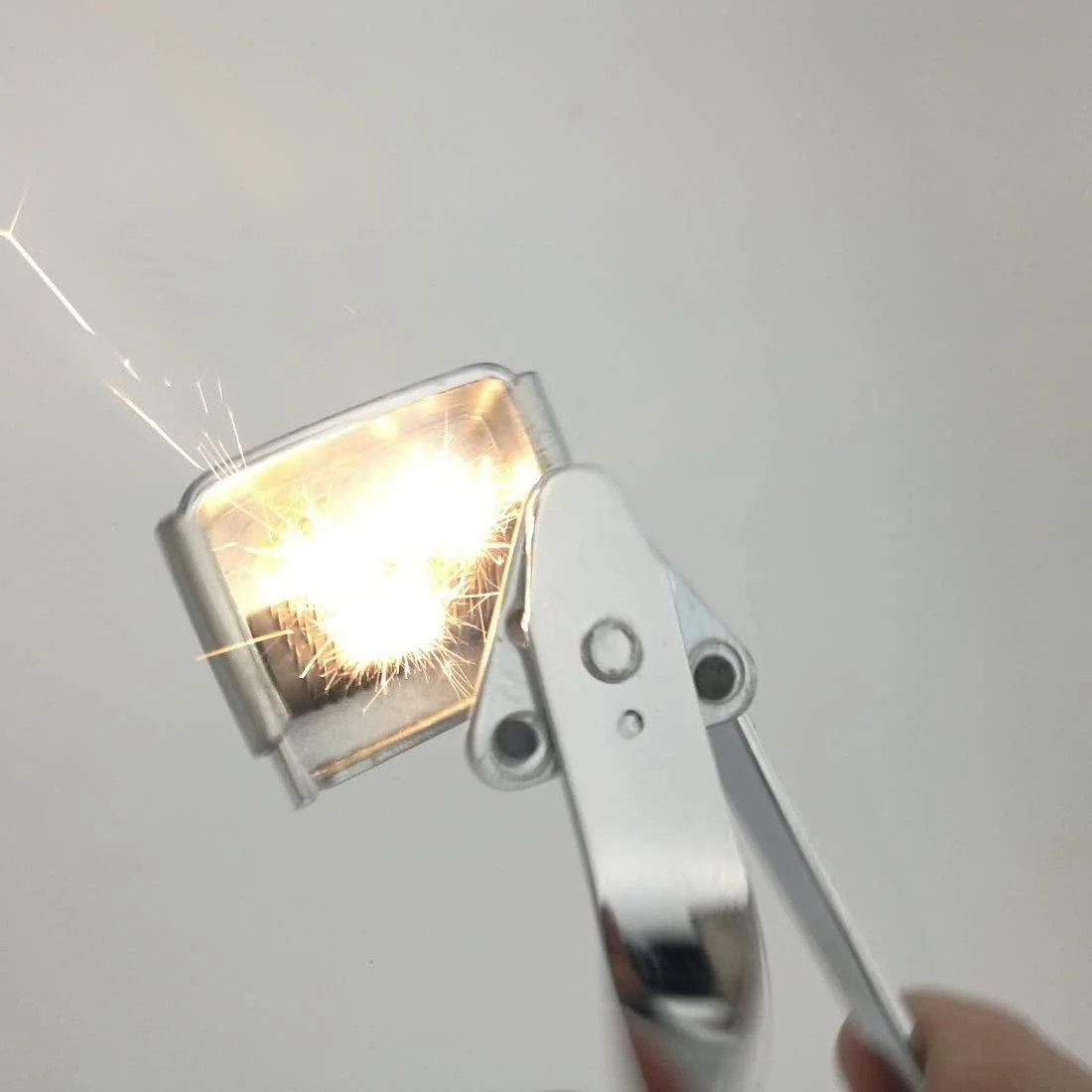 VASTOOLS Flint Torch Striker Set for Torch Lighter,with Extra Triple Flints,with