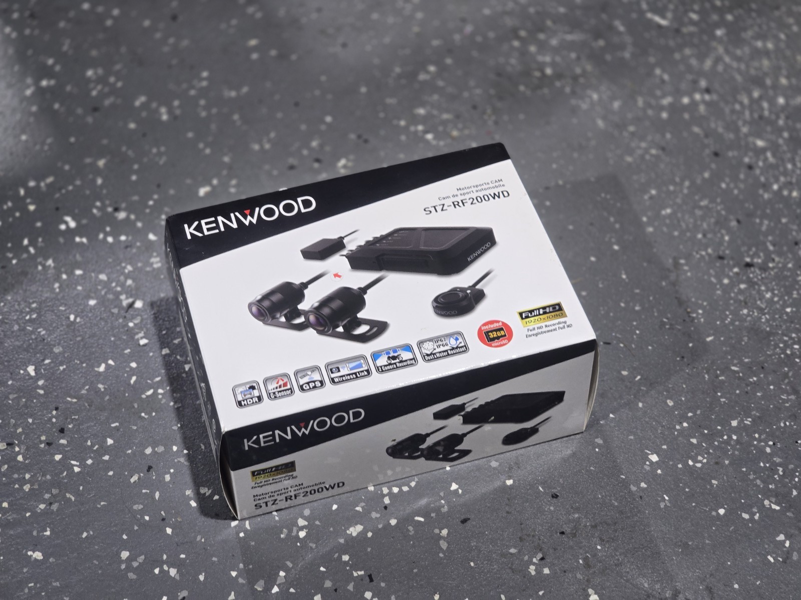 Kenwood STZ-RF200WD Dual Camera Recording System