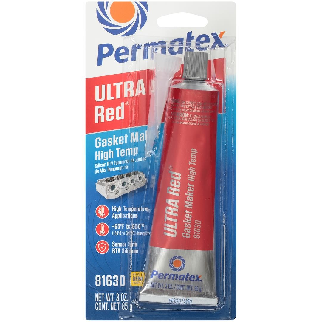 PERMATEX 81630 PX ULTRA RED 3.35OZ