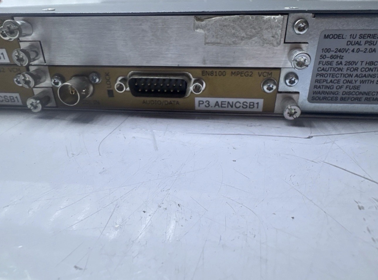 TANDBERG VP/CHASSIS/2AC Video Processor