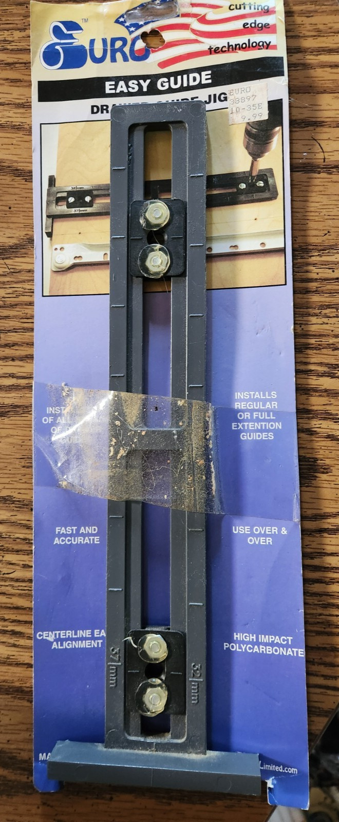 Drawer Guide Jig Tool  in Original Package