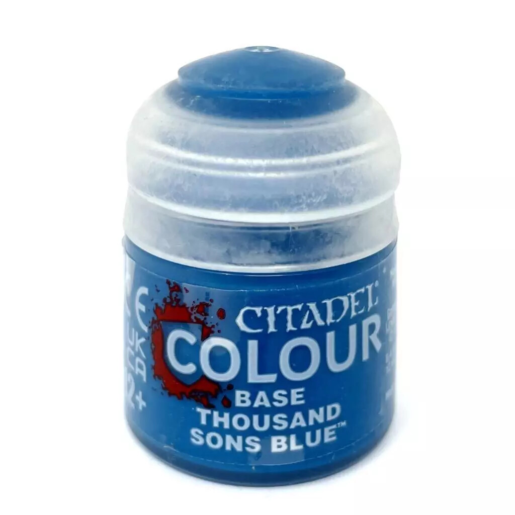 Citadel Base: Thousand Sons Blue (12ml) Free Shipping on Extra Items