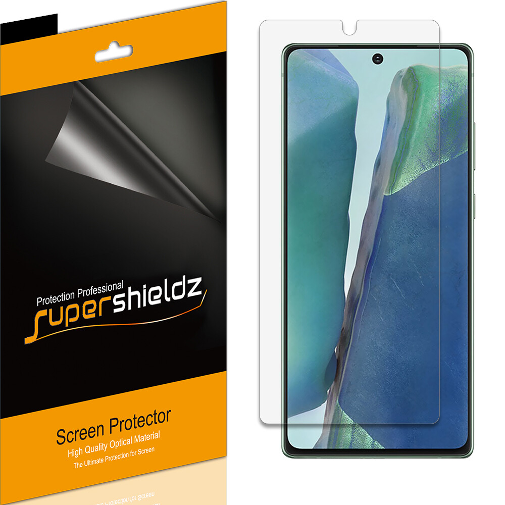6X Supershieldz Anti Glare Matte Screen Protector for Samsung Galaxy Note 20 5G