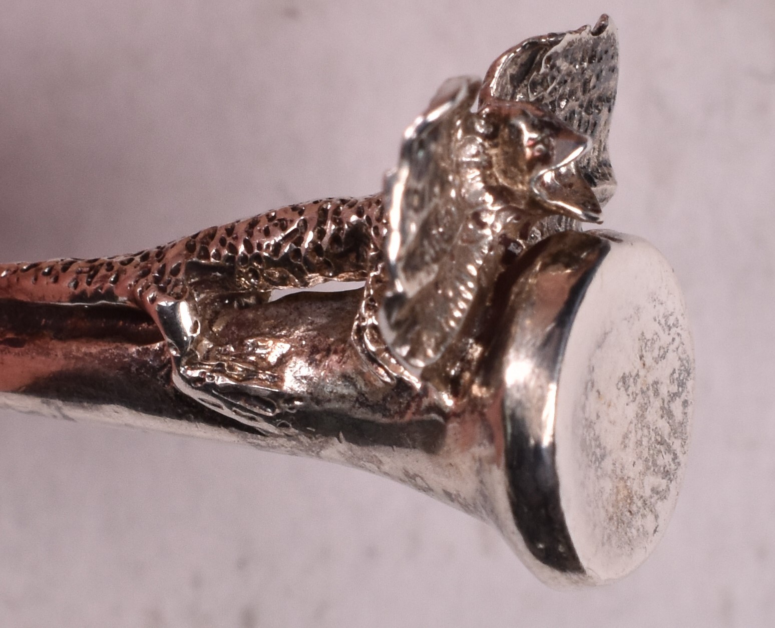 Sterling Golf Tee Angry Lizard Cool!