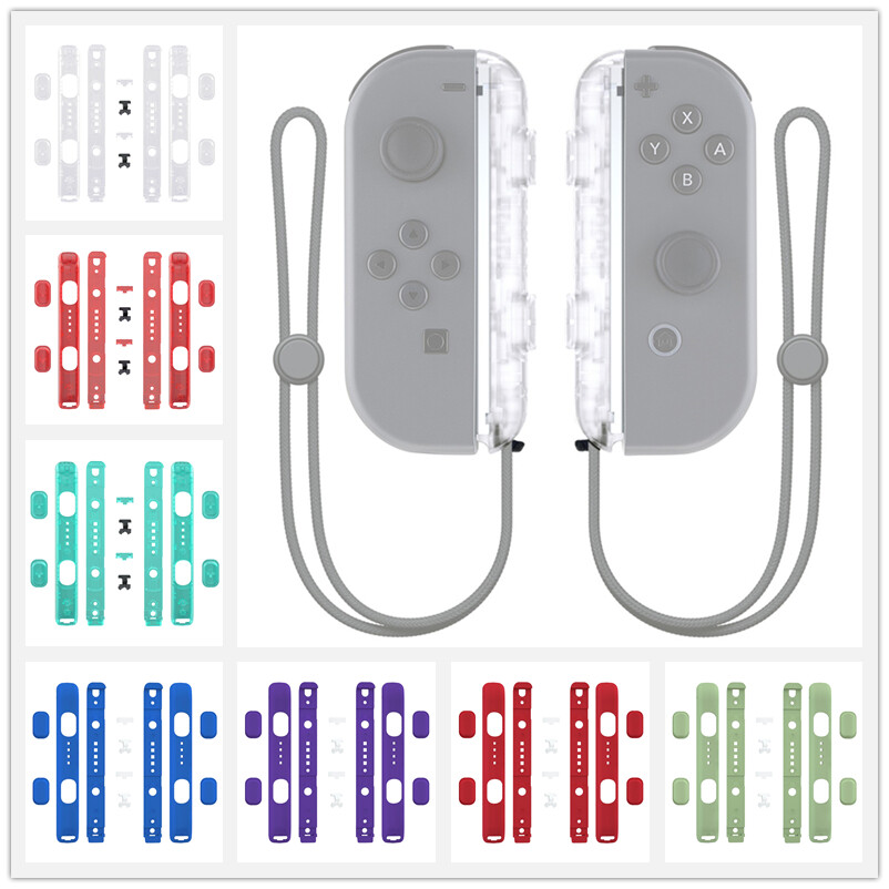 Custom Wrist Strap Housing Shell & Buttons for Nintendo Switch Joy con