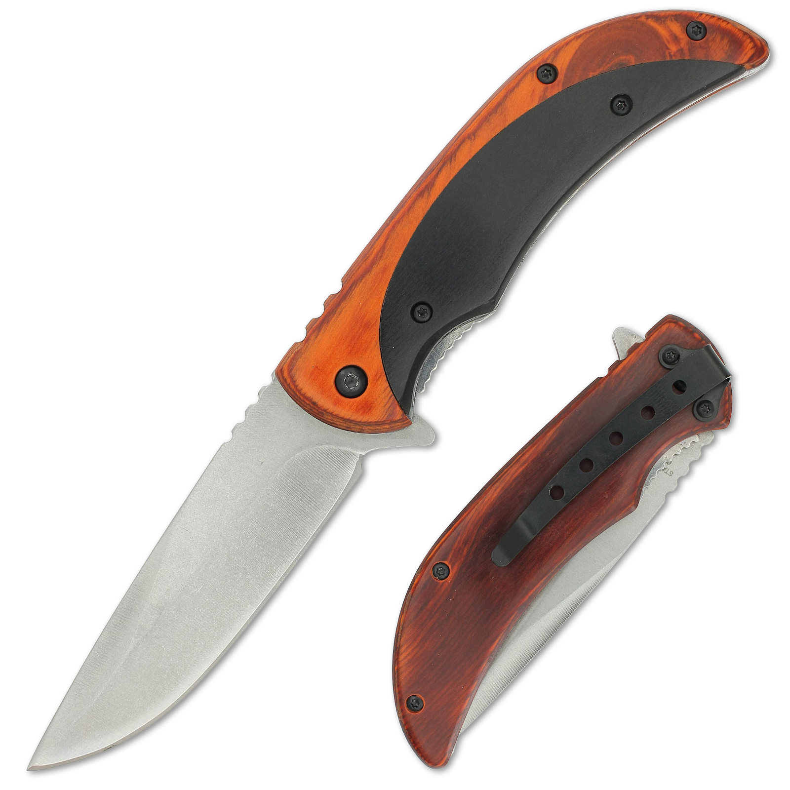 High Quality POCKET Folding Blade Tactical Survival Rescue Knife Open Assist