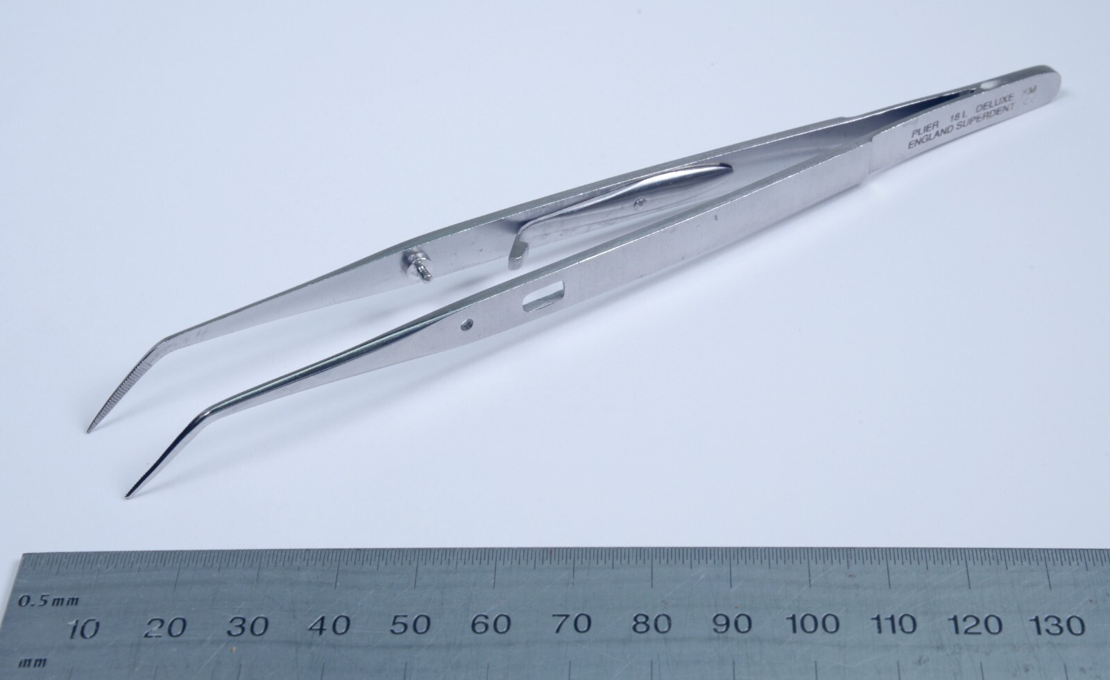 England Superdent London College 6¼" Cotton Pliers 18L Stainless Steel Surgical