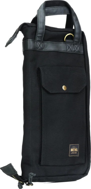 Meinl Cymbals Waxed Canvas Drumstick Bag - Black