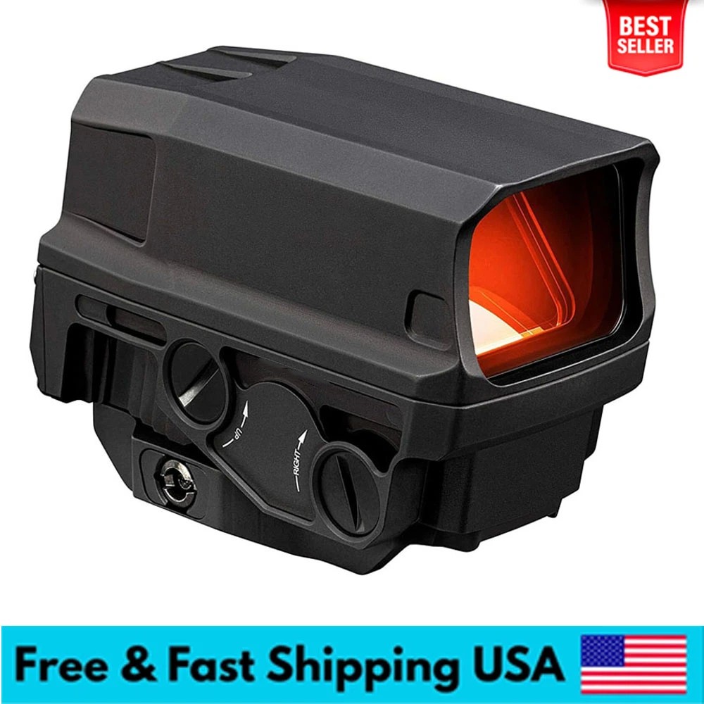 Holographic Red Dot Sight 1 MOA, Tactical Hunting Optics with NV Support US