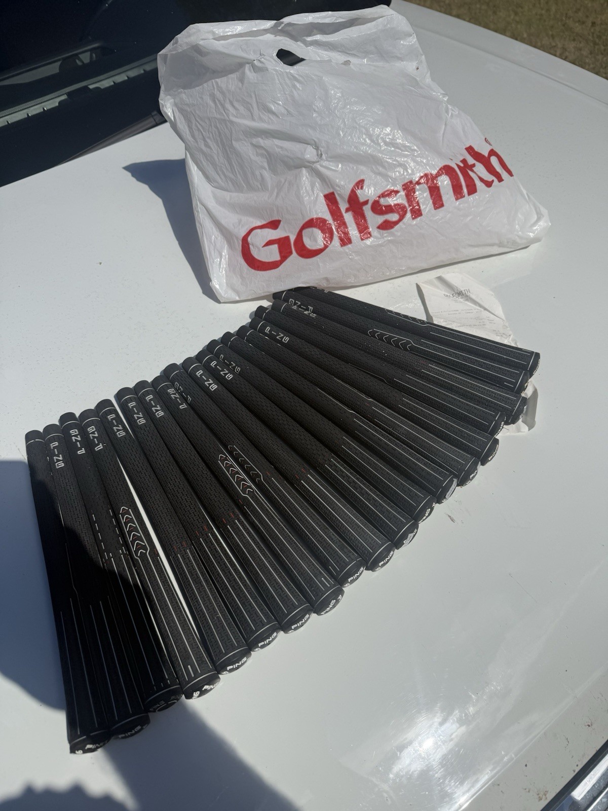 Ping Men’s Standard Golf Grips – DriTac 600 RND –Lot of 19 NEW OEM NOS Golfsmith