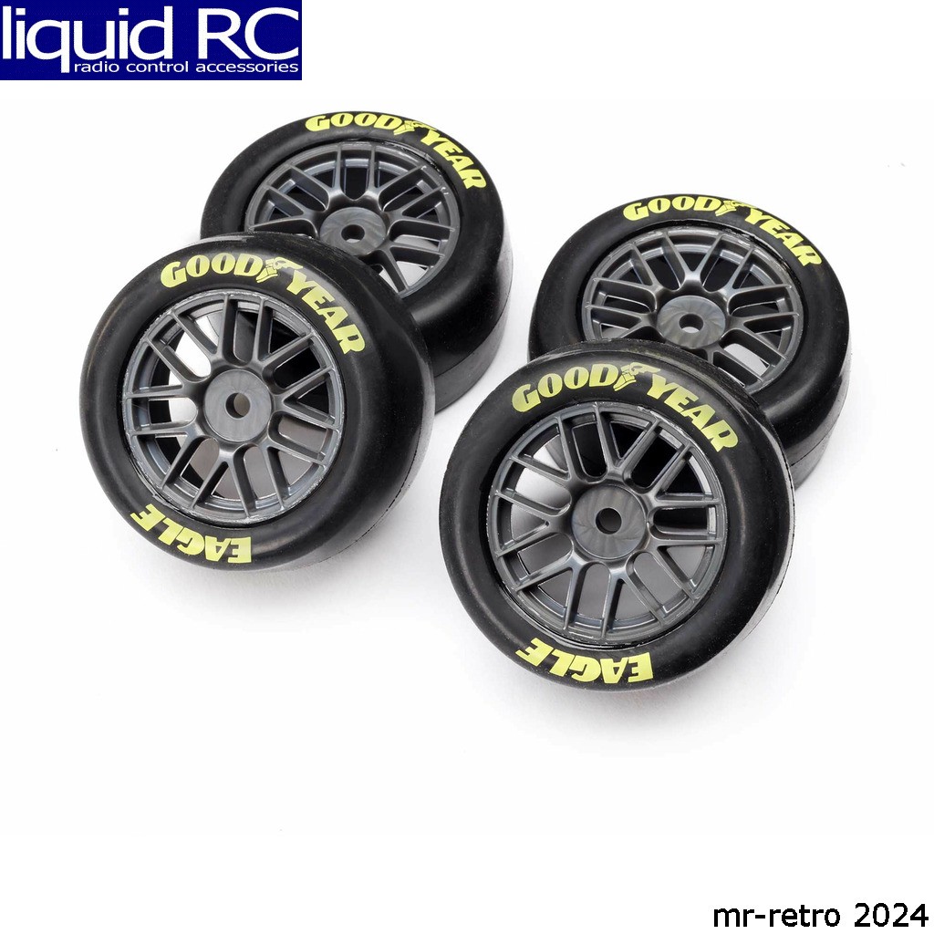 Losi LOS-1914 Goodyear Eagle Mounted Tires Medium 4 : Ng