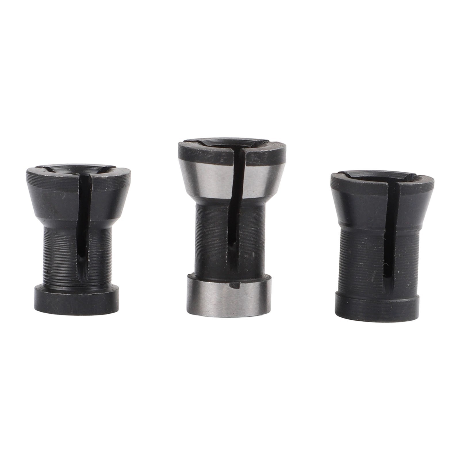 3pieces/set 6/6.35/8mm Shank Router Bit Collet Chuck Trimming Engraving Machine
