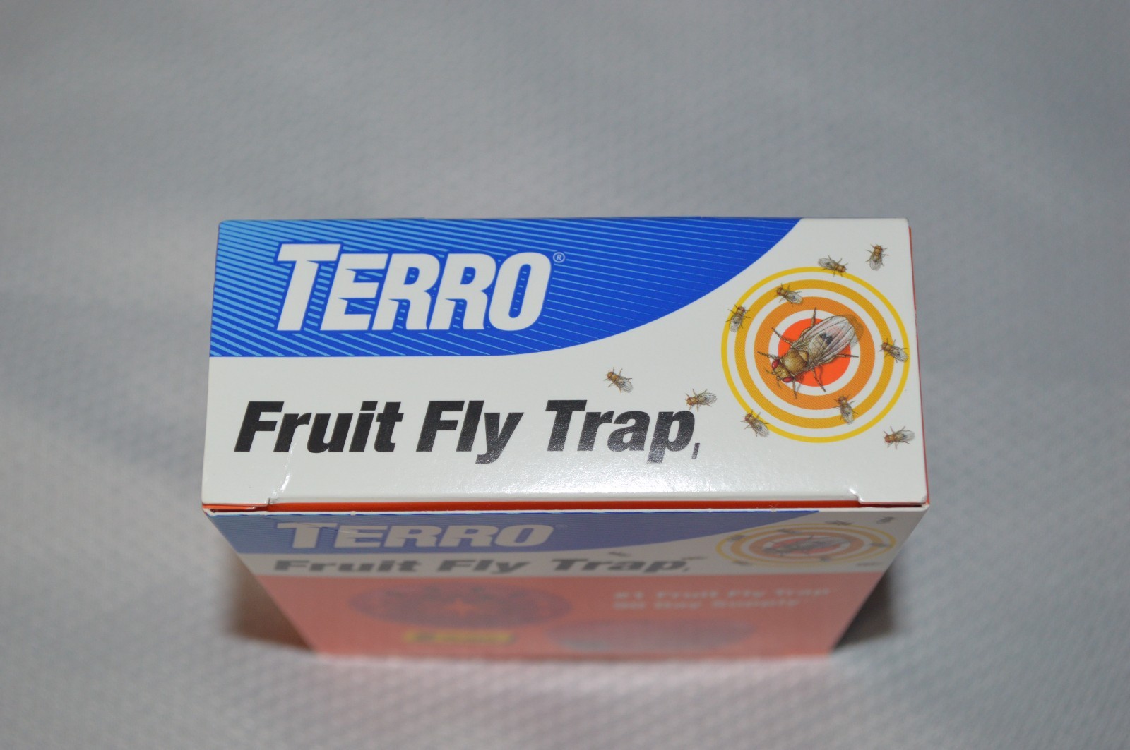 TERRO ~ FRUIT FLY TRAPS ~ #1 FRUIT FLY TRAP ~ 90 DAY SUPPLY ~ 2 TRAPS PER BOX