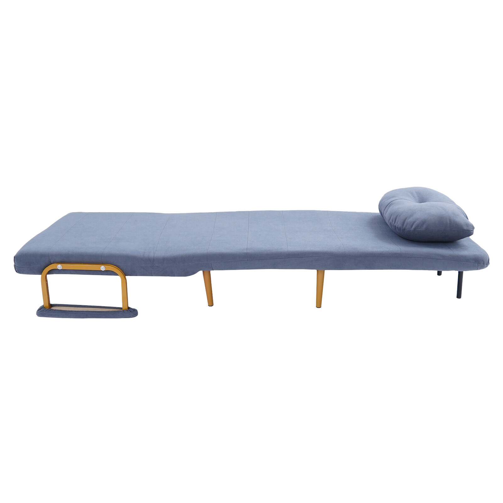 Premium Iron Sponge Folding Sofa Bed 68x190cm Rust-proof For Indoor Places