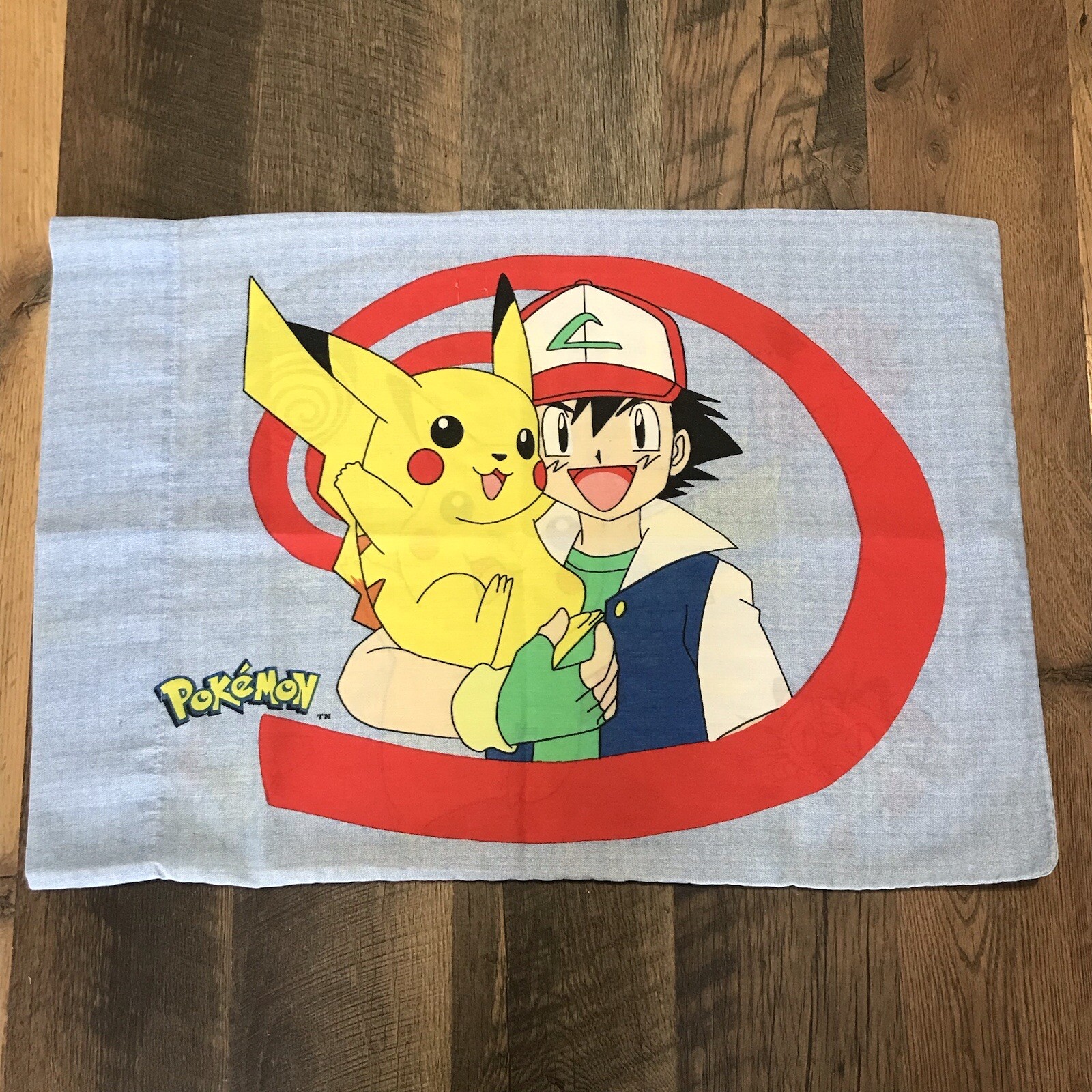 Pokémon Standard Pillow Case Pikachu Ash