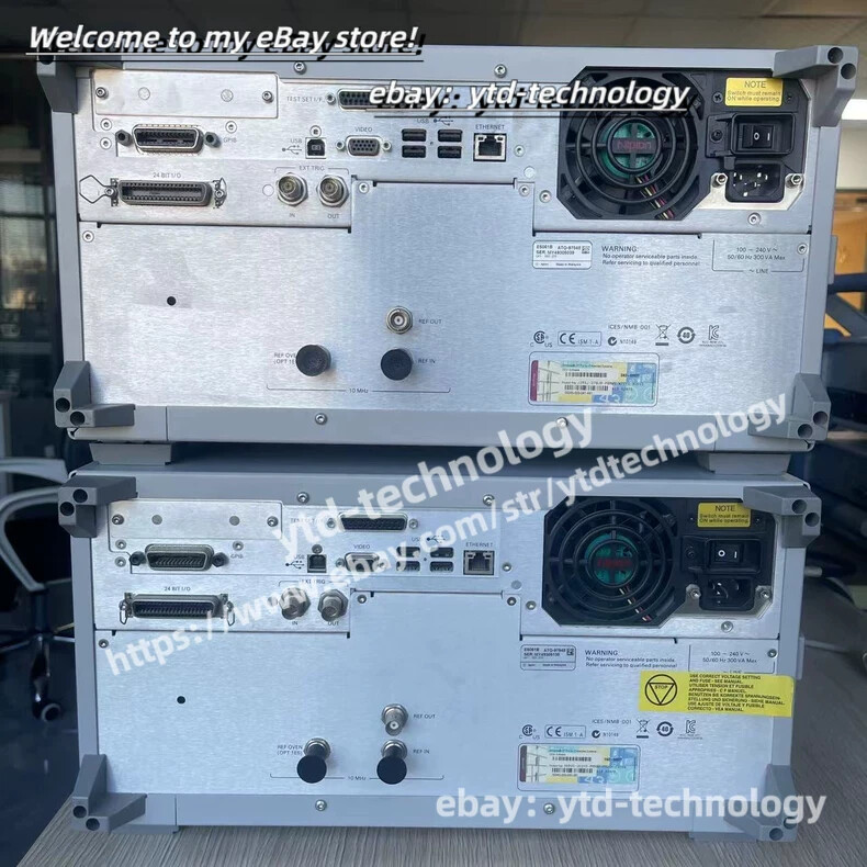 1 PCS Agilent E5061B ENA Network Analyzer 100kHz-3GHz with opt/nice#ytd
