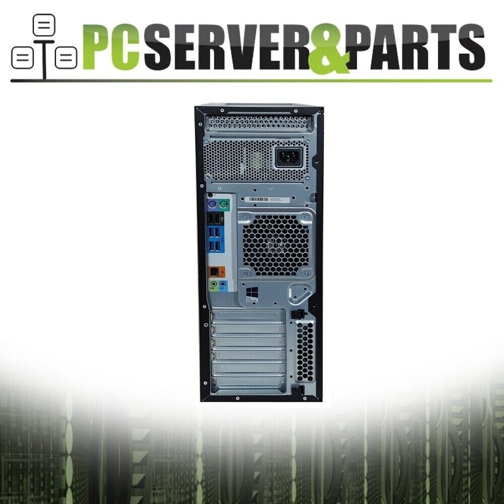 HP Z440 4-Core E5-1620 v3 3.50GHz 64GB 1TB SSD 2x 1TB HDD Win10 M5000