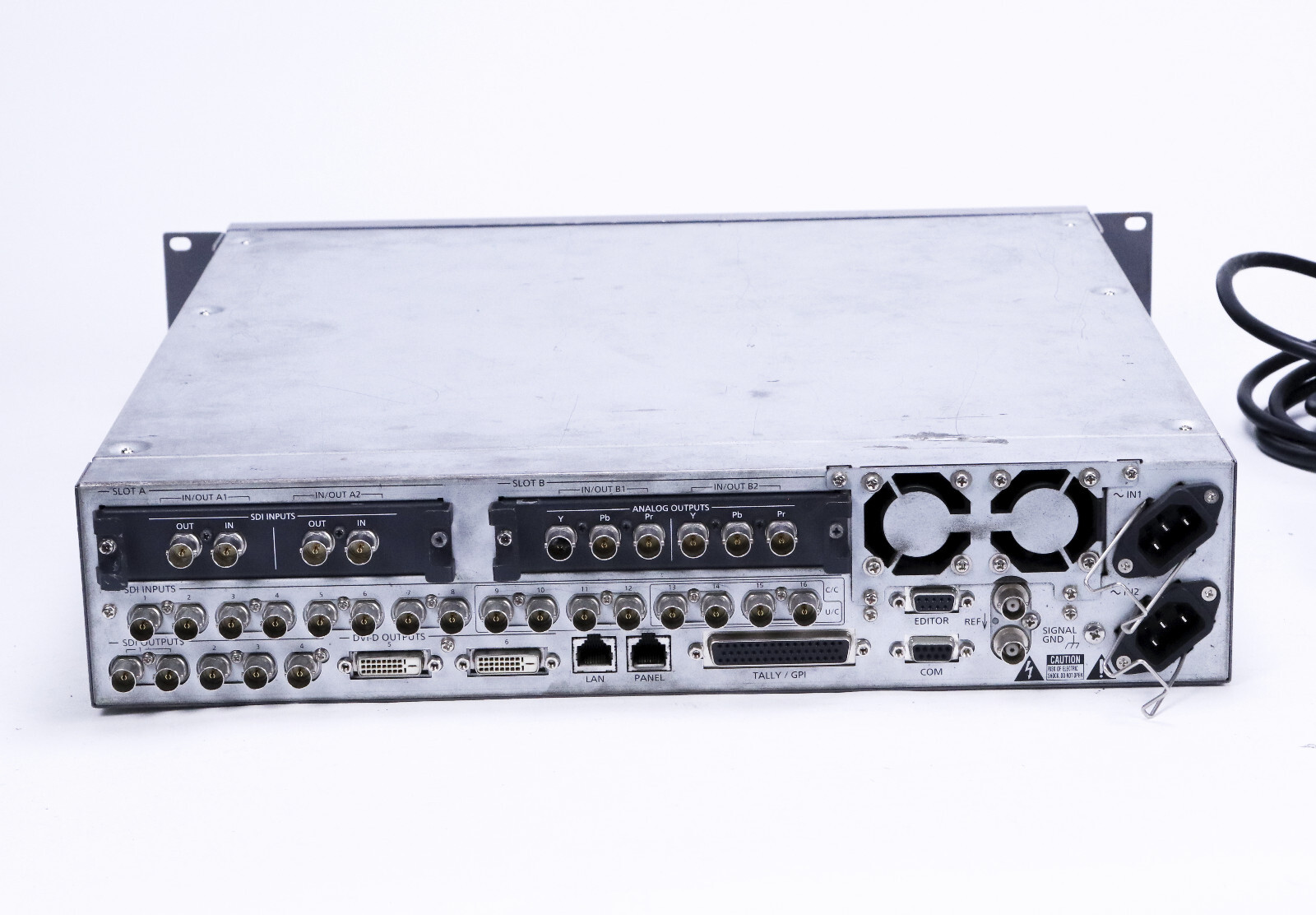 Panasonic AV-HS450 Multi-Format HD/SD Live Switcher w/ Road Case