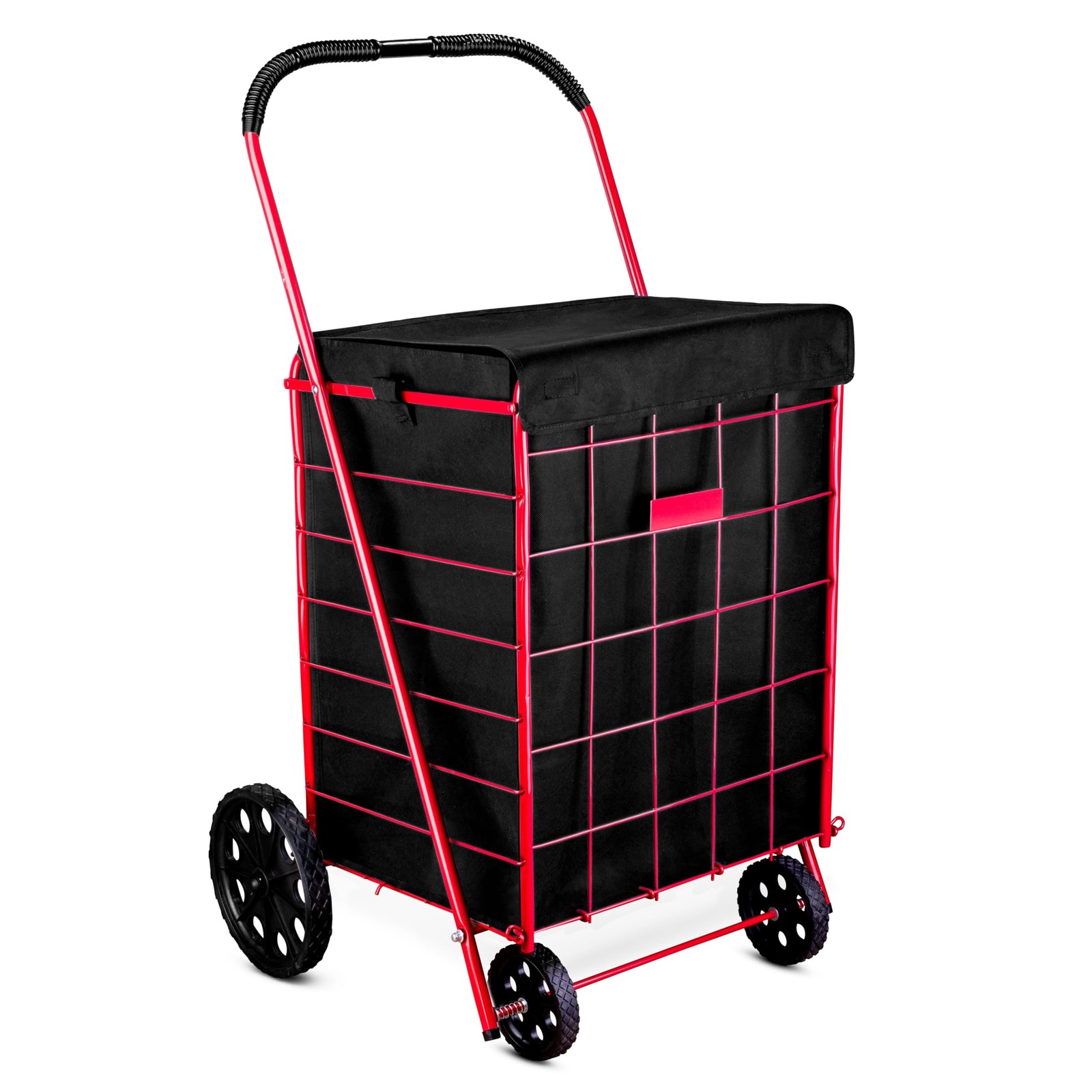 Handy Laundry Shopping Cart Liner, 18" X 15" X 24", Square Bottom, Fits Standard