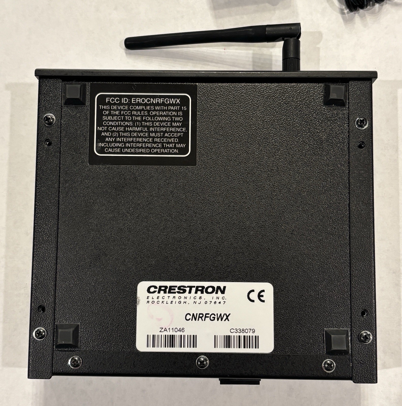 Crestron CNRFGWX RF Gateway 2-Way Transceiver