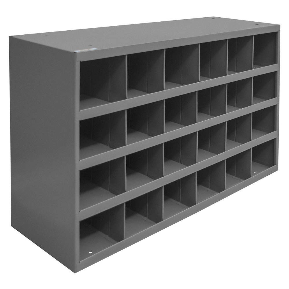 DURHAM MFG 356-95 PignhlBnUnt,12inx24inx34in,#Cmpmt 24 3KP89