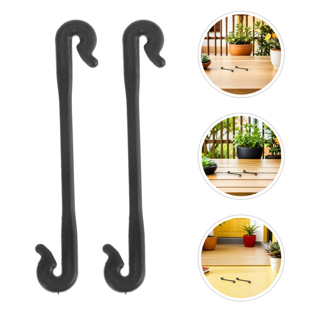 200 Pcs Gardening Tying Tools Fixed Plastic Plant Clamp Vine Fasteners