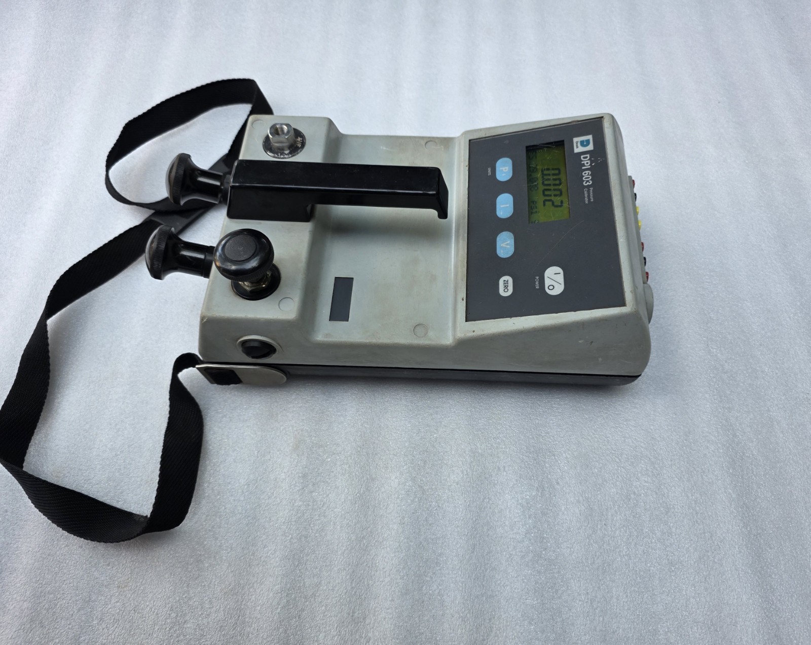 Druck DPI 603 Pressure Calibration
