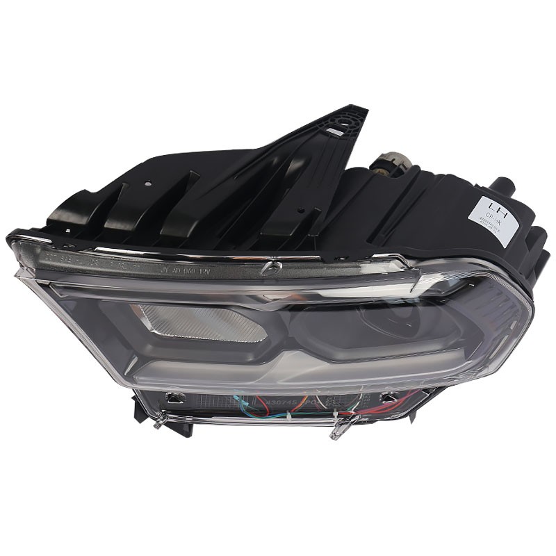 Black Full LED Projector Headlight For Dodge Durango 2021-2024 DriverLeft