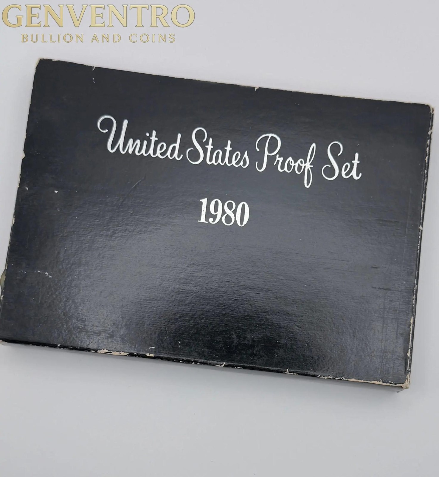 1980 US Mint Proof Set BU Coins with Original Mint Packaging #328