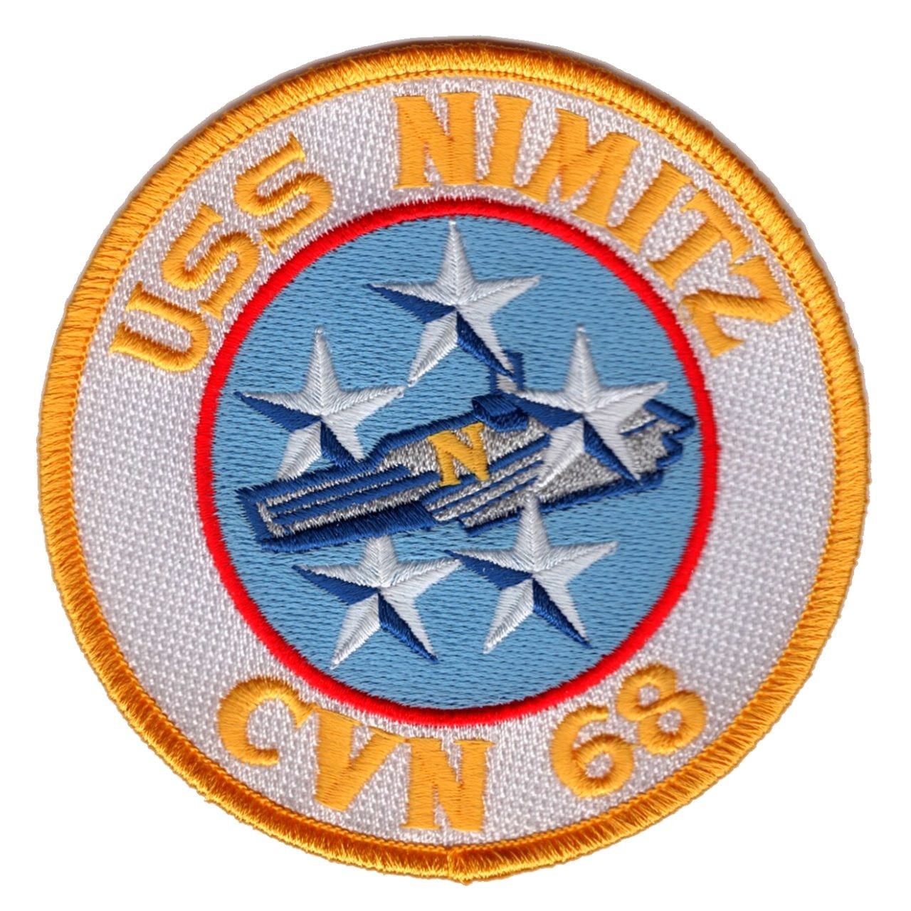 CVN-68 USS Nimitz Patch - Version N