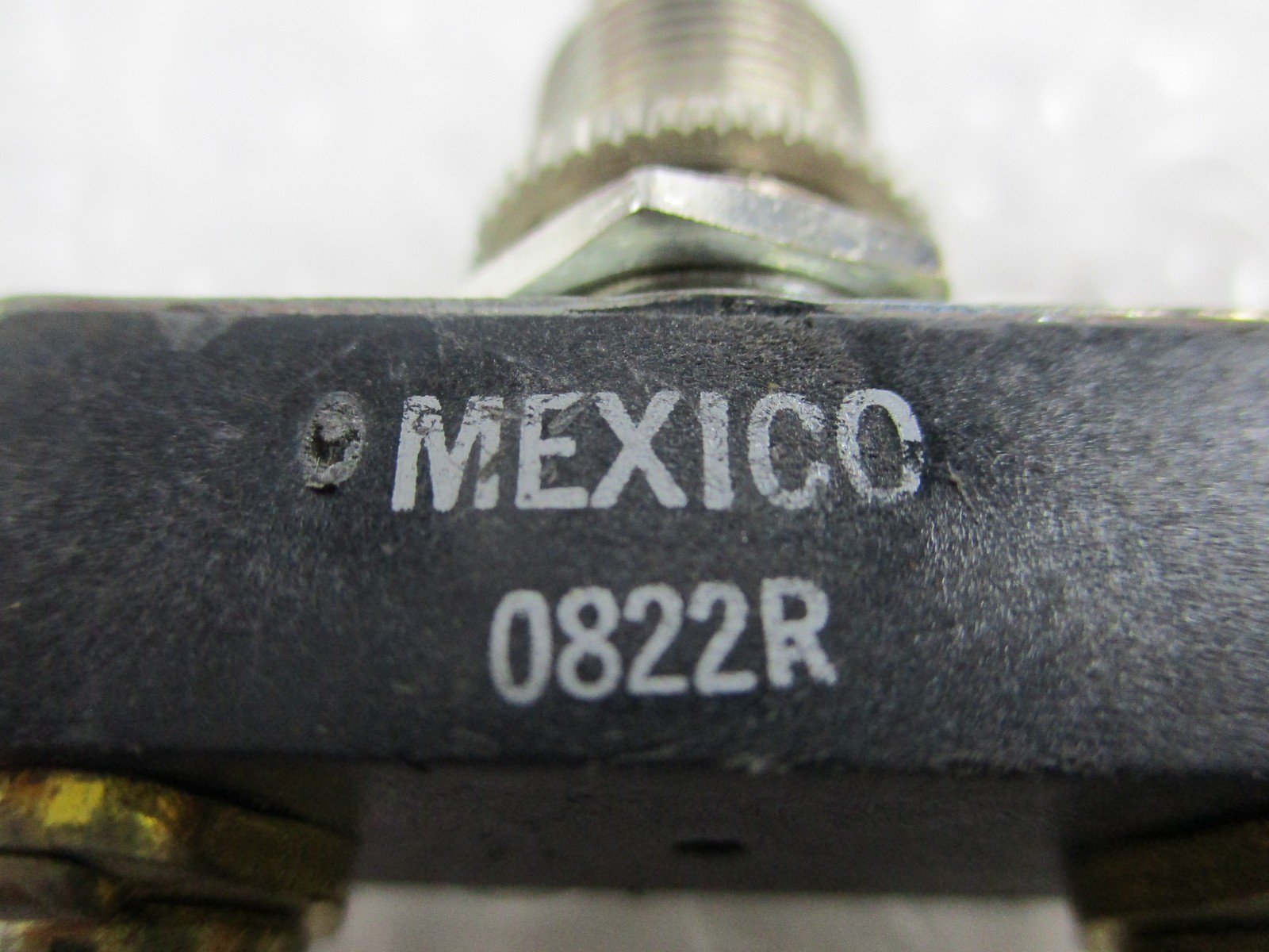 INDUSTRIAL SPARE 0822R SWITCH NSNP