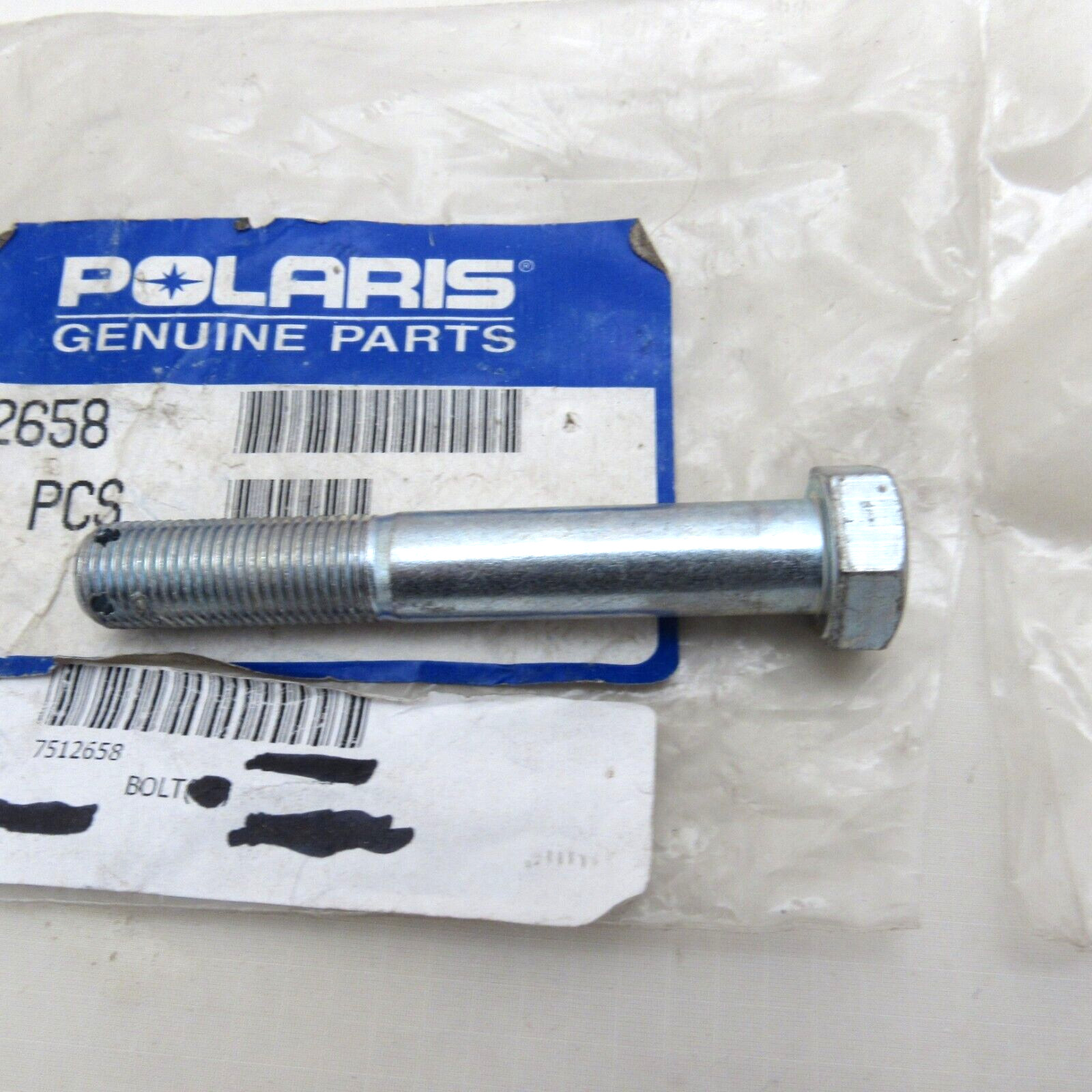 Polaris ATV Snowmobile OEM Hex Bolt 7512658