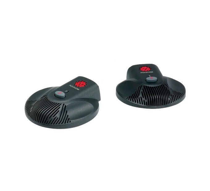 Polycom SoundStation 2W EX Microphones - Refurbished