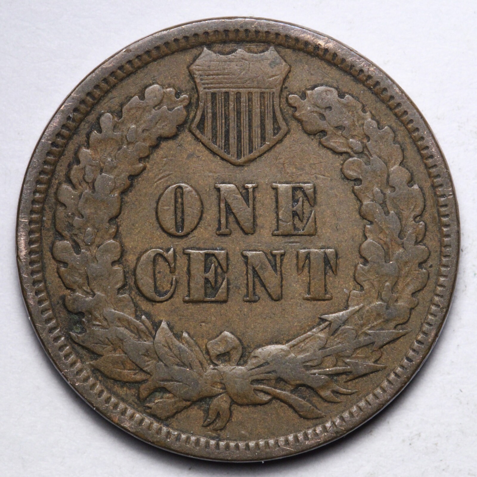 1898 Indian Head Cent Penny Nice Coin E637