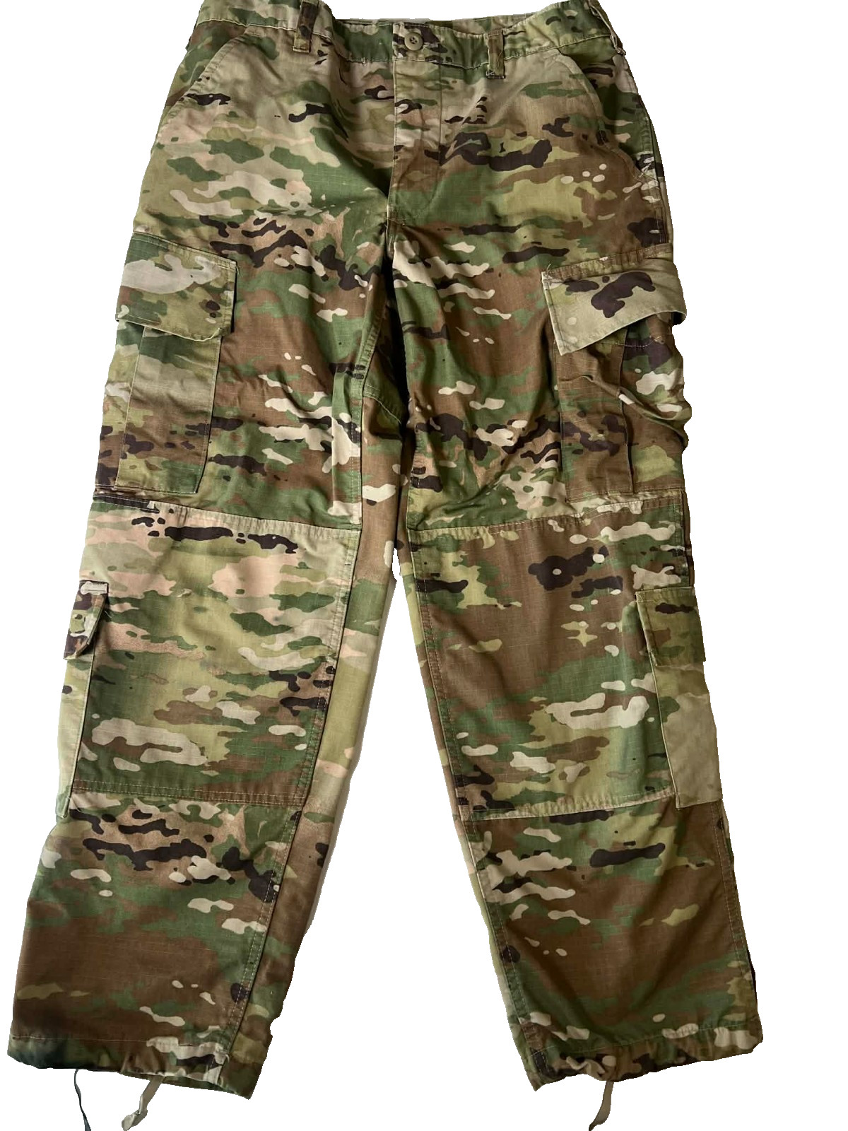 US OCP Medium Short Combat Trousers Pants Training Camouflage Camo Uniform