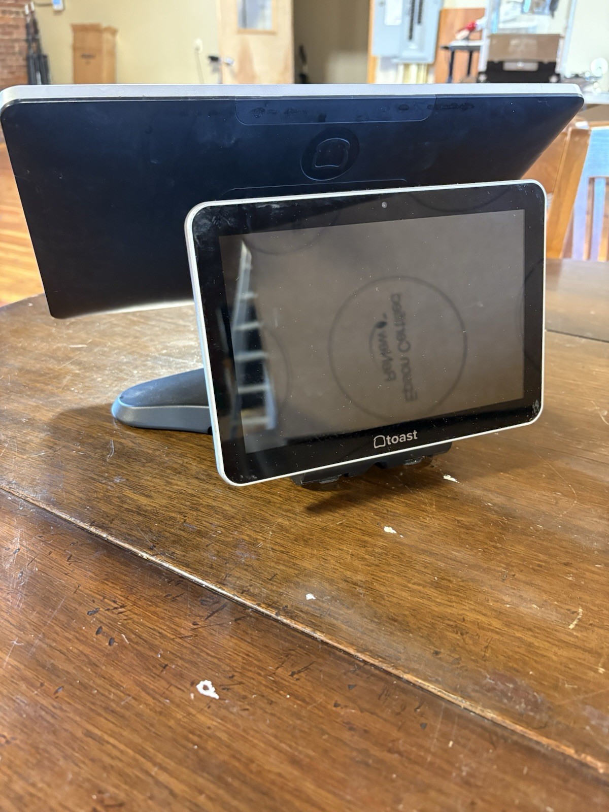 Toast Flex Set Up POS Dual Screen, Tap External Card Reader & Thermal Printer