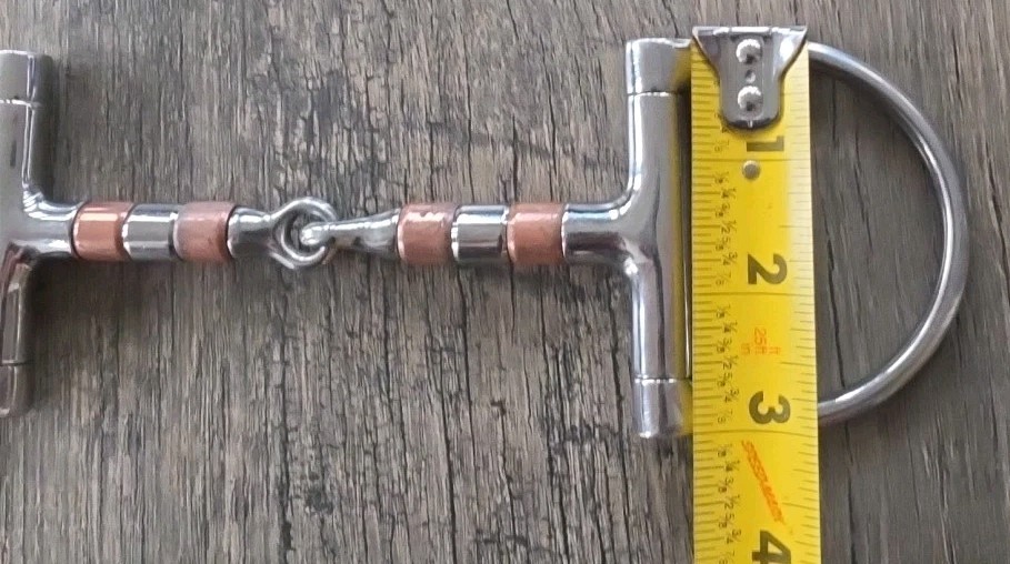 Horse Bit 5"